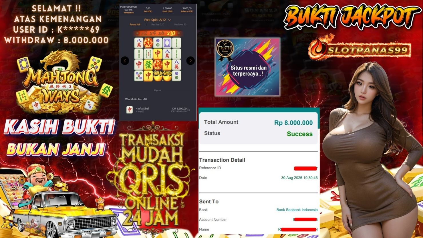 SLOTPANAS99 JACKPOT SLOT MAHJONG WAYS
